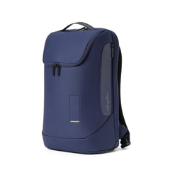 MOKOBARA Transit Backpack | Fits Laptop Up To 16 Inch, 30L Capacity, Water-Resistant Polyester, Vegan Leather Trims | Money Moves, Black