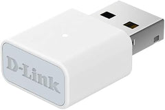 D-Link AN3U N300 WiFi 4 USB Adapter | 300Mbps Wireless Speed | WPA3 Security | 2.4GHz | Plug & Play | Compatible with Windows 11/10 | Compact Travel-Friendly