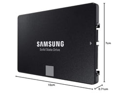 Samsung 870 EVO 500GB SATA 2.5" Internal Solid State Drive (SSD) (MZ-77E500)