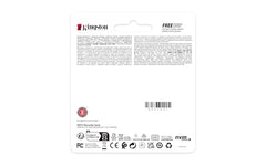 Kingston NV3 500G M.2 2230 NVMe SSD | PCIe 4.0 Gen 4x4 | Up to 5000 MB/s | SNV3SM3/500G
