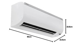 Daikin 1 Ton 3 Star Inverter Split AC (Copper, PM 2.5 Filter, 2024 Model, MTKL35UV16, White)