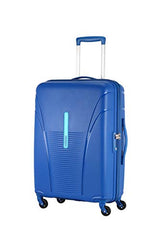 American Tourister 3PC PP Ivy 2.0-8 Wheel, Set (Small + Medium + Large) Hard Suitcase for Travel/Travel Bag with Combination Lock & Smooth Sliding Double Wheel - Black, 55 Cm, 68 Cm, 79 Cm
