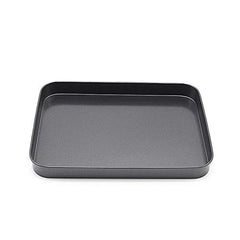 SYGA Small Baking Tray for Household Oven Mold Non-Stick Baking (25x19x2.5) cm
