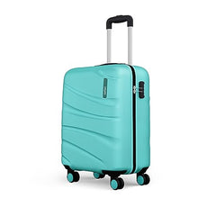 Safari 3Pc Polycarbonate Persia Set-55+65+77 Cms Small, Medium & Large Size (Cabin & Check-in) 8 Wheels Luggage/Speed_Wheel Suitcase/Trolleys (Pearl Blue)