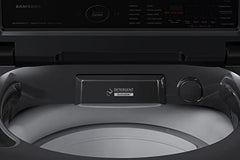 Samsung 9 kg, 5 star, Eco Bubble Technology, Wi-Fi, Soft Closing Door, Fully-Automatic Top Load Washing Machine (WA90BG4542BDTL, Versailles Gray)