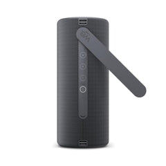 We. by Loewe Hear 2 Portable Bluetooth Speaker, 60W Music Power, Deep Bass Subwoofer, 17 Hr Long Battery Life, IPX4 Water Resistant, USB-C Wireless Speaker for Home & Outdoor, Storm Grey
