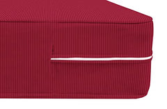 HOMEKART Premium Cotton 220TC 78 x 72 x 8 King Size Double Bed Mattress Cover Protector with Zip/Chain|Provides All Around Protection - 1 pc Multicolor (Grey, 78 x 72 x 8)