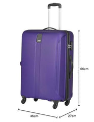 Safari Thorium Neo 8 Wheels Spinner Set of 3 Trolley Bags, Hard Case Polycarbonate, 360° Wheeling Carry on & Check-in Luggage for Men & Women, Suitcase for Travel, Trolley Bags for Travel, Dusk Green