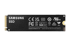 Samsung 990 PRO SSD 2TB PCIe 4.0 M.2 Internal SSD, Seq. Read Speeds Up to 7,450 MB/s for High End Computing, Gaming, Video Editing and Heavy Duty Workstations, MZ-V9P2T0BW