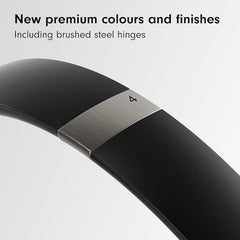 Beats Solo 4 – Wireless Bluetooth Over Ear Ultralight Headphones, Up to 50H of Battery Life, 10 min Fast Charge for 5H Battery, Mic w/Voice Assist, 3.5 mm, Apple & Android Compatible - Matte Black