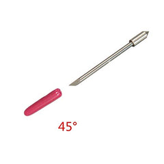 LOOM TREE® Plotter Blade Holder + 45 Degree Blades for Cb09 Graphtec Cutting Plotter
