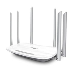 TP-Link Archer C50 AC1200 Dual Band Wireless Cable Router, Wi-Fi Speed Up to 867 Mbps/5 GHz + 300 Mbps/2.4 GHz, Supports Parental Control, Guest Wi-Fi, VPN (Black)