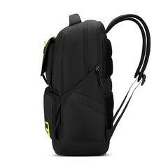 Skybags Hustle 15.6 Inch Compatible Laptop Backpack 31L | 3 Compartments with Flushed USB Ports (Type A & Type C) & Rain Cover | Side Bottle Pockets | Office & Travel Backpack for Men & Women (Navy)