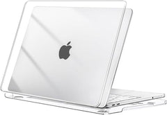 Meyaar Compatible with MacBook Neo Case 13 Inch A3404 with A18 Pro Chip 2026, Transparent Hard Shell Plastic Snap-On Protective Cover (Crystal Clear, for MacBook Neo 13” (A3404))