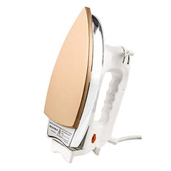 Baltra Casual 750 Watts Dry Iron | Non Stick Coated Soleplate | Light Weight | Adjustable Temperature Control | Cotton Braided Swivel Cord | Press Iron for Clothes | 2 Years Warranty