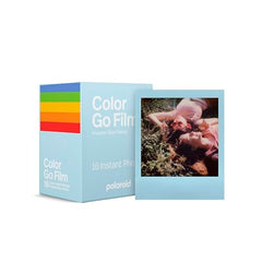 Polaroid Go Color Film - Double Pack (16 Photos) (6017) - Only Compatible with Polaroid Go Camera