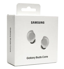 Samsung Galaxy Buds Core SM-R410 (2025) | Bluetooth 5.4 | Active Noise Cancelation | up to 35h Continuous Music Playblack - (White)