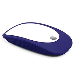 Oboe Silicone Case Cover Protective Skin Compatible With Apple Magic Mouse 1/2 and Magic iPad Mouse (Black)