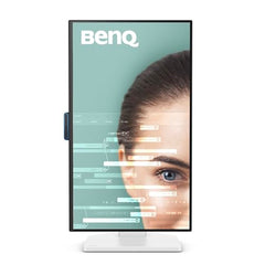 BenQ GW2490TC 24" (60.45cm) IPS 144Hz FHD Eye-Care Monitor |99% sRGB|1500:1 CR|USB-C(20W)| 2Wx2 Speakers|Height, Tilt, Pivott,Swivel| Ultrathin Bezel| HDMI |DP| AMD FreeSync|TÜV 4-Star(White)