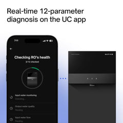Native M3 Pro Water Purifier by Urban Company | Smartchoice | No Service for 3 Years, Unconditional Warranty | Stainless Steel Tank | 10-Stage RO+UV+100% Mineralization | Real-time Tracking