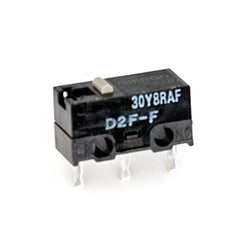 Qty 2 OMRON D2F-F (Made in Japan) Micro Switch Microswitch for RAZER Logitech APPLE MS Mouse