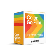 Polaroid Go Color Film - Double Pack (16 Photos) (6017) - Only Compatible with Polaroid Go Camera