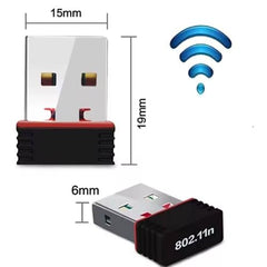 MLD USB WiFi Wireless Adapter Mini Network 300Mbps Windows MAC Linux 802.11n MWL-101-2Pcs