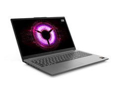 Lenovo LOQ Essential AMD Ryzen 5 7535HS | NVIDIA RTX 3050 6GB (16GB RAM/512GB SSD/144Hz Refresh Rate/15.6" (39.6cm)/Windows 11/Office Home 2024/3 Mon. Game Pass/Grey/1.8Kg), 83S000G8IN Gaming Laptop
