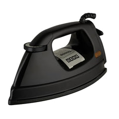 USHA EI 3710 Primora 2 KG Heavy Weight Dry Iron| 1100W| Non-stick Dual Coated Sole Plate For Easy Gliding & Long Life| 1.8 m Long Cord| Dual Layer Safety | 2 Years Warranty