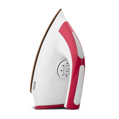 Intex Glidex Ease Dry Iron 1000W | Non-Stick Soleplate | Adjustable Temperature Control | Shock Proof Lightweight Dry Iron | Thermal Protection | Fast & Smooth Ironing for Home Use | 2 Year Warranty