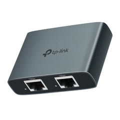 TP-Link EH310 Gigabit Ethernet Splitter – Expand 1 LAN Port to 3 with 1000Mbps Speed. Plug & Play, USB-C Powered, 4 RJ45 Ports, Cat5e Cable Included, Aluminum case for PC, TV, Xbox, PS5 & routers.