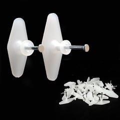 Jinka Nails (Combo:25 Pieces Regular Size and 15 Pieces Large) Wall Hooks for Photo Frames, Clocks, Mirrors, Keys, Decorative Items, etc. Wall Hooks for Hanging Strong - 40 Pieces Packet