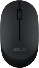 ASUS Wireless Mouse MW103, Silent Click Design with Ambidextrous Shape, 1600DPI Resolution, RF 2.4GHz Connectivity, 3 Years Warranty, Black