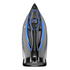 Havells Athena 3000 W Steam Iron with Smart i Sense Technology(No Fabric Burn), 2X Auto Shut Off, Vertical, Horizontal Ironing, Anti Drip, Self-Cleaning&Anti Scale Technology. (Black Blue), 3000 Watts