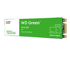 Western Digital WD Green M.2 480GB, Up to 545MB/s, 2.5 Inch/7 mm, 3Y Warranty, Internal Solid State Drive (SSD) (WDS480G3G0B)
