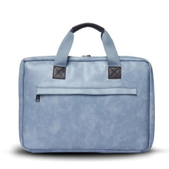 VISMIINTREND Laptop Leather Bag for Man | Coffee Brown