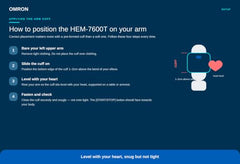 Omron Smart Elite+ HEM 7600T Tubeless 360° Accurate Arm Digital Blood Pressure Monitor With Intellisense Technology & Intelli Wrap Cuff With Bluetooth Connectivity to Store Historic Measurements