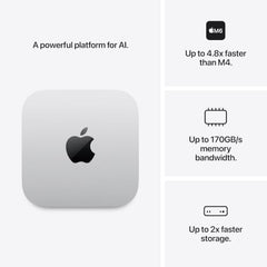 Apple Mac mini with Apple M6 Chip - Silver