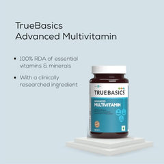TrueBasics Advanced Multivitamin, 60 Tablets