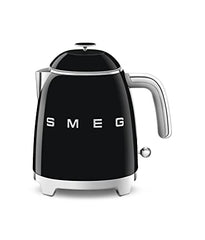Smeg 0.8L Electric Kettle 1400W, Original Italian Brand, Patented Smeg Red Color, Highest Food Grade Stainless Steel Full Body, Soft Lid Opening System, Luxury 50's Style KLF05RDEU