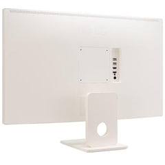 LG 27U511SA 68.58 cm (27 Inch) Full HD (1920x1080) IPS Smart Monitor with webOS, 100Hz, Wi-Fi, Bluetooth, Miracast, AirPlay2, Speakers, HDMI, USB-A, Slim Stand, 3-Side Virtually Borderless, (White)