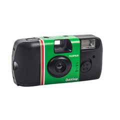 Fujifilm Quicksnap Flash One-Time-Use Disposable Camera (27 Exposures)
