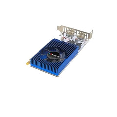 SRhonyra R5 230 Low Profile Graphics Card 2GB DDR3 Dual HDMI 1080P PCIe 2.0 x16 Bus Powered Support Splicing Mode 20 Watts SFF GPU