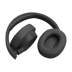 JBL Tune 770NC Wireless Over Ear ANC Headphones with Mic, Upto 70 Hrs Battery, Speed Charge : 5 min Charge Gives up to 3H of Playback, Customized EQ, Google Fast Pair, Dual Pairing, BT 5.3 (Black)
