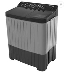 Voltas Beko Semi-Automatic Top Load Washing Machine, 12 Kg Capacity, 5 Star Burgundy