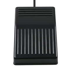 HUYAN FS22-P USB Single Foot Switch Multifunctional Customized Foot Pedal Photoelectric Switch for Image Acquisition Music Game Control