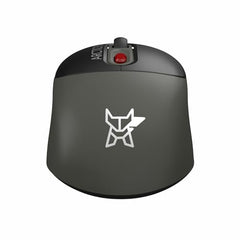 Arctic Fox ProMaxe Wireless Mouse | 2400 DPI |2.4 GHz with USB Nano Receiver | High Precision Optical Tracking| for PC/Mac/Laptop - Cool Gray