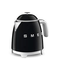 Smeg 0.8L Electric Kettle 1400W, Original Italian Brand, Patented Smeg Red Color, Highest Food Grade Stainless Steel Full Body, Soft Lid Opening System, Luxury 50's Style KLF05RDEU