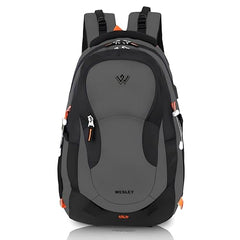 Wesley Spartan Unisex Travel Hiking Laptop Bag fits Upto 17.3 inch with Raincover and Internal Organiser Backpack Rucksack College Backpack