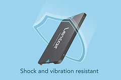 Lexar NQ100 2.5" SATA III 6Gb/s Internal SSD 256GB, SSD Hard Drive Up to 550MB/s Reading, Internal SSD SATA for Laptop, Desktop, PC